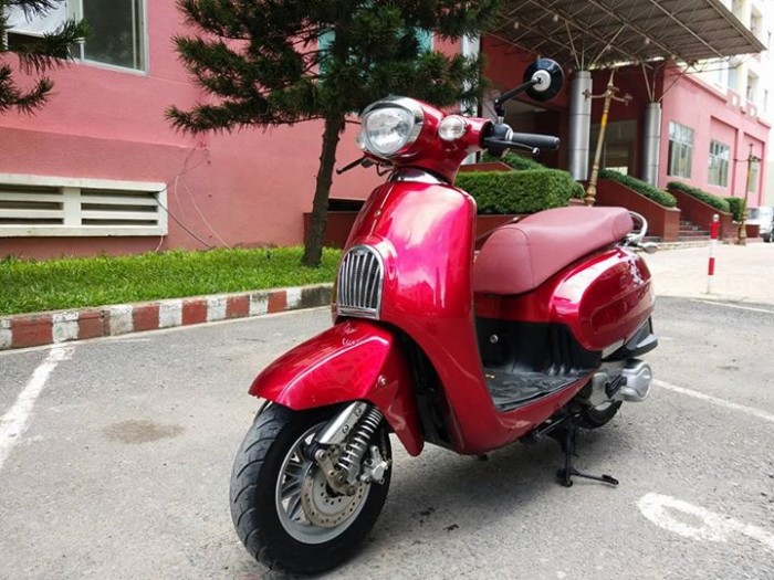 Sachs Amici 125 Kiểu Dáng Vespa Thương Hiệu CHLB. Đức Tuyệt Đẹp