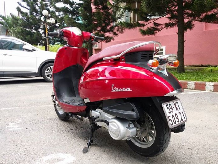 Sachs Amici 125 Kiểu Dáng Vespa Thương Hiệu CHLB. Đức Tuyệt Đẹp