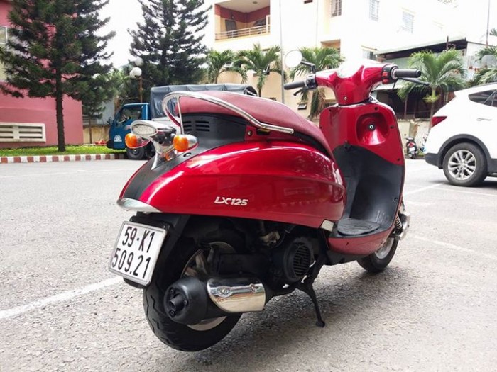 Sachs Amici 125 Kiểu Dáng Vespa Thương Hiệu CHLB. Đức Tuyệt Đẹp