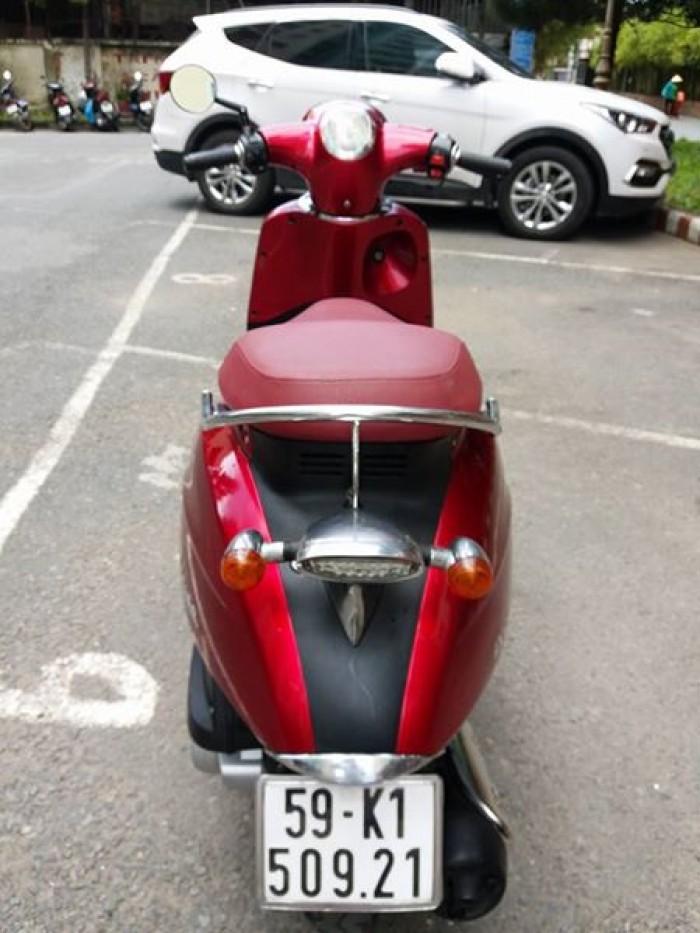 Sachs Amici 125 Kiểu Dáng Vespa Thương Hiệu CHLB. Đức Tuyệt Đẹp