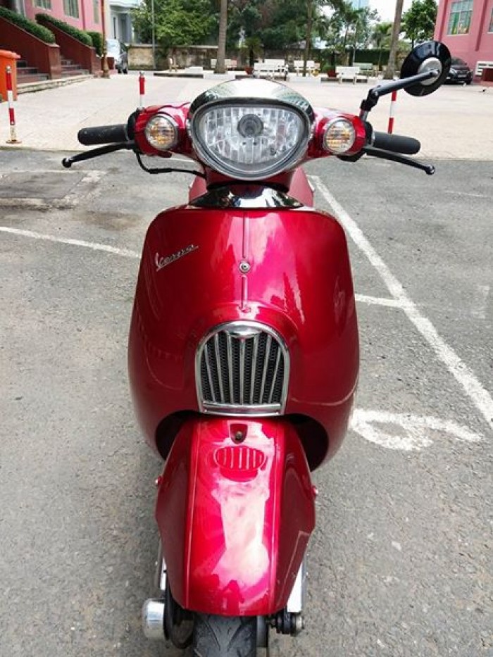 Sachs Amici 125 Kiểu Dáng Vespa Thương Hiệu CHLB. Đức Tuyệt Đẹp