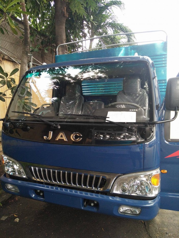 Bán xe Jac 2t5, trả góp 90%, bảo hành cao 5 năm, đời 2017, mới 100%