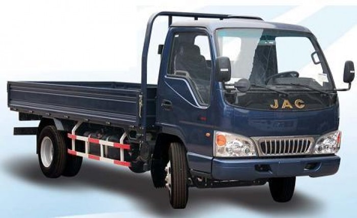 Cần bán xe tải JAC 2T4 thùng 3m7, máy CN isuzu - hỗ trợ vay cao xe JAC 2T4