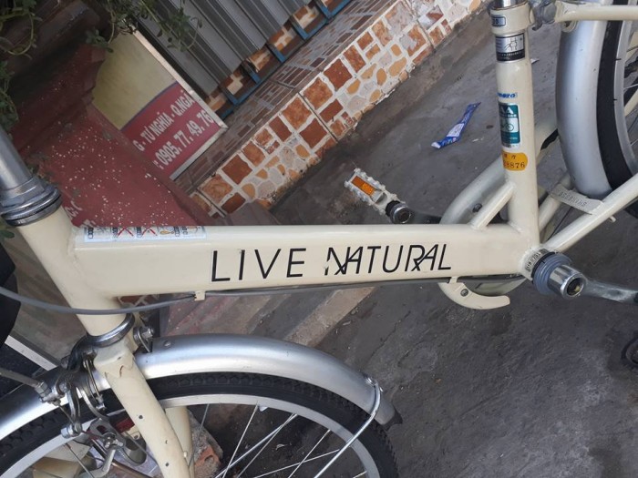Xe đạp thiếu nhi Live Natural (Nhật )