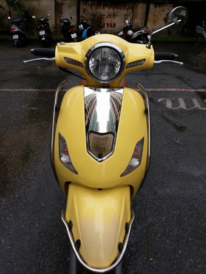 YMH Atlenta 125 kiểu dáng Elizabeth mới đẹp long lanh