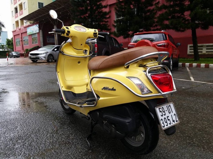 YMH Atlenta 125 kiểu dáng Elizabeth mới đẹp long lanh