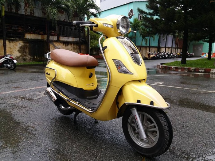 YMH Atlenta 125 kiểu dáng Elizabeth mới đẹp long lanh