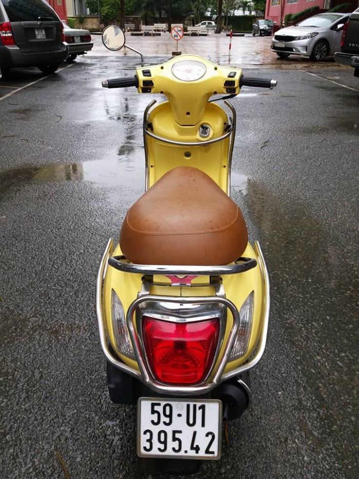 YMH Atlenta 125 kiểu dáng Elizabeth mới đẹp long lanh