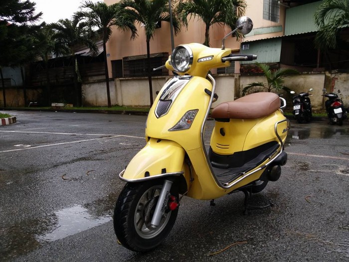 YMH Atlenta 125 kiểu dáng Elizabeth mới đẹp long lanh