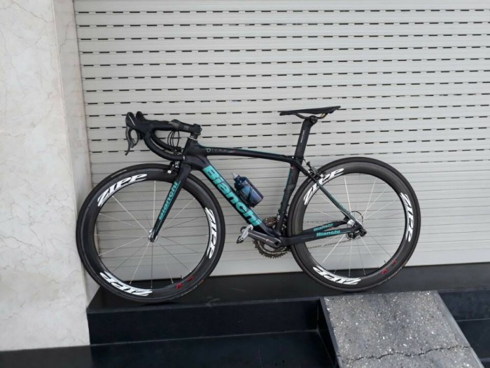 Roadbike cacbon BIANCHI oltre XR1 2017 italia.