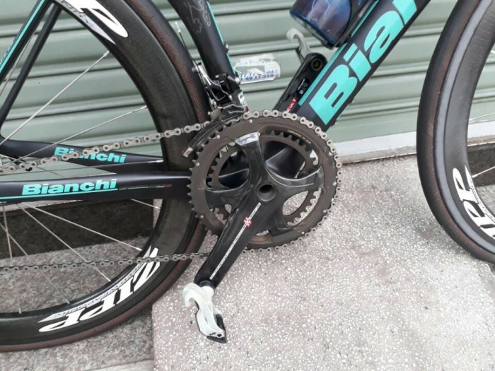 Roadbike cacbon BIANCHI oltre XR1 2017 italia.