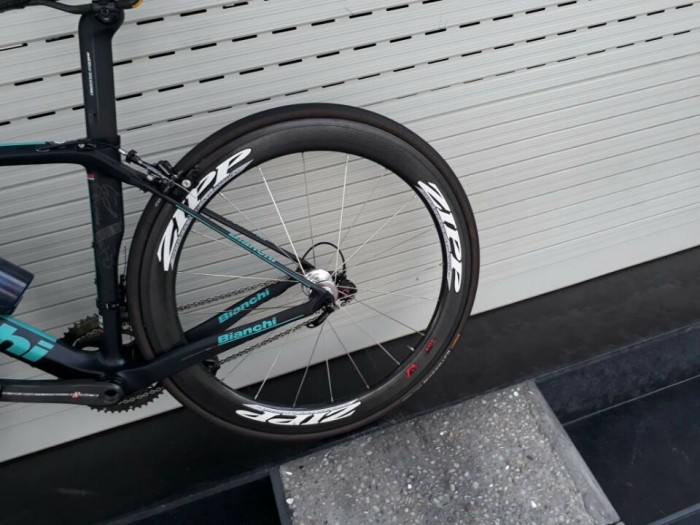 Roadbike cacbon BIANCHI oltre XR1 2017 italia.