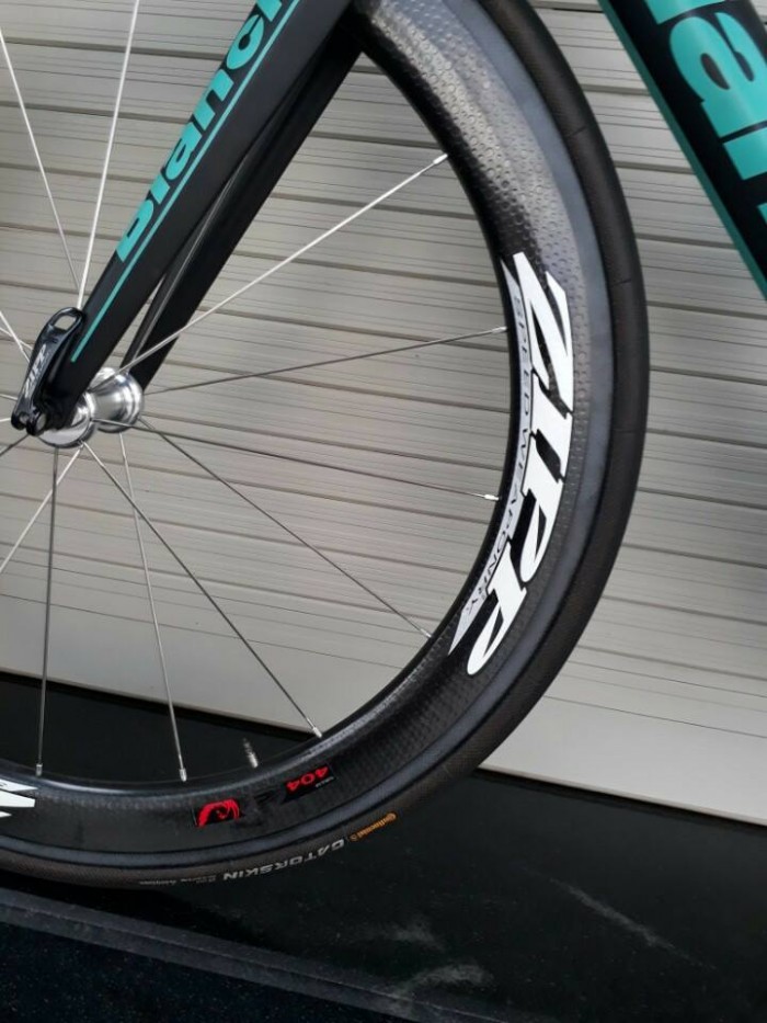 Roadbike cacbon BIANCHI oltre XR1 2017 italia.