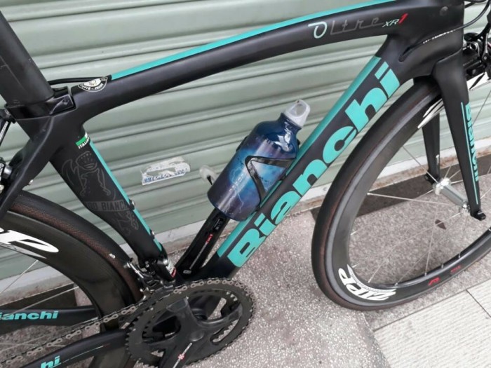 Roadbike cacbon BIANCHI oltre XR1 2017 italia.