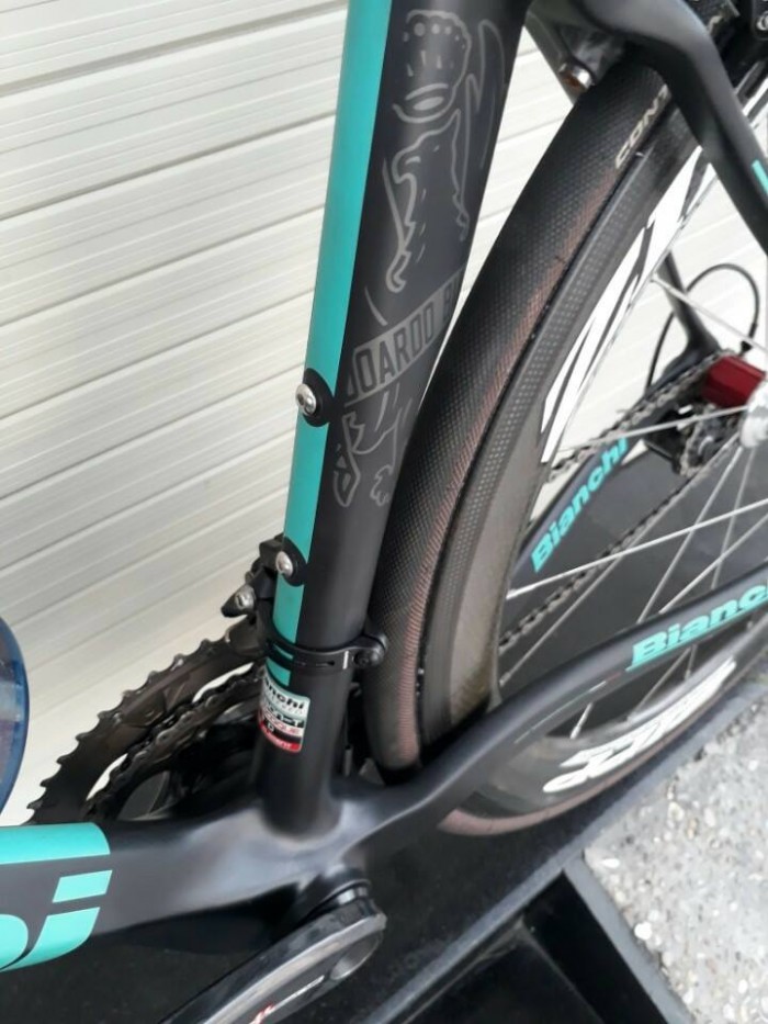 Roadbike cacbon BIANCHI oltre XR1 2017 italia.