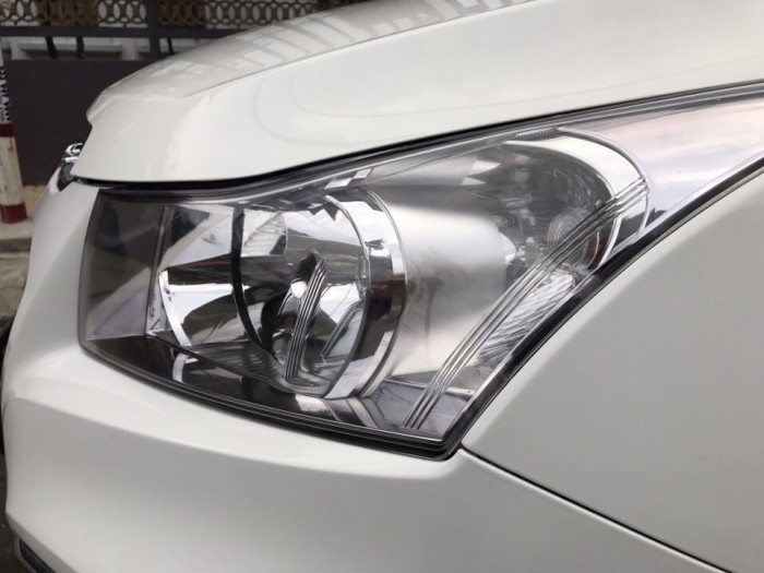 Hàng lướt - Chevrolet Cruze LTZ lăn bánh lần đầu 2016 màu trắng