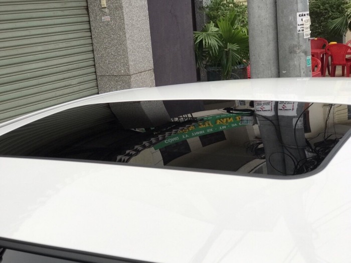Hàng lướt - Chevrolet Cruze LTZ lăn bánh lần đầu 2016 màu trắng