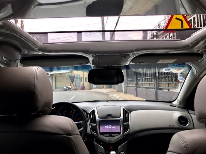 Hàng lướt - Chevrolet Cruze LTZ lăn bánh lần đầu 2016 màu trắng