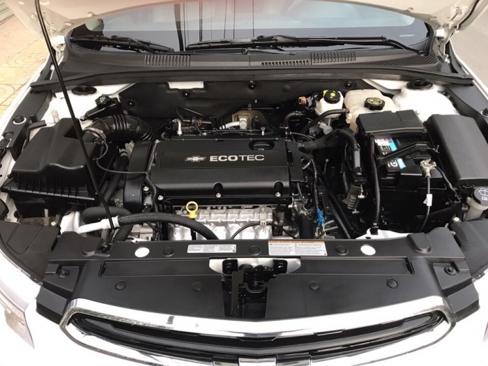 Hàng lướt - Chevrolet Cruze LTZ lăn bánh lần đầu 2016 màu trắng