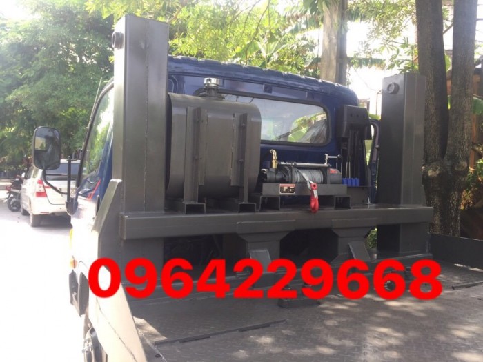 Xe nâng đầu chở máy Hyundai Hd700 nhập khẩu