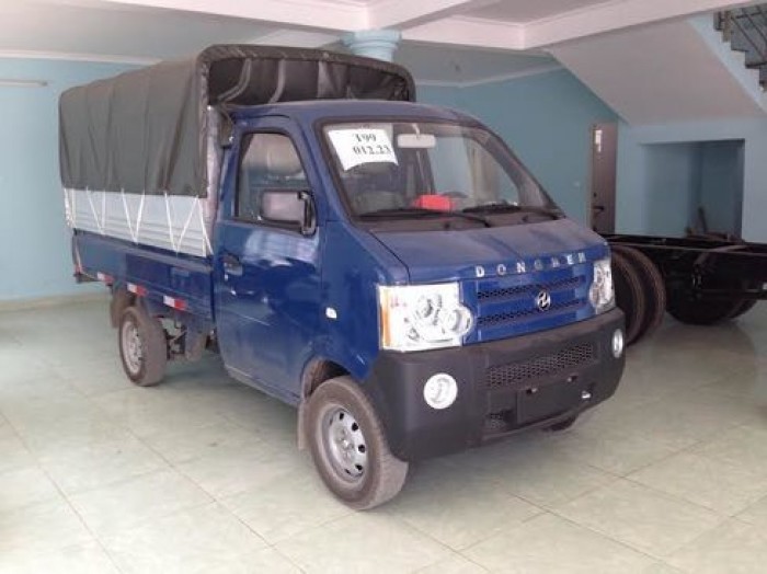Giá xe 810kg thùng bạt mới nhất hiệu Dongben tại Bình Dương