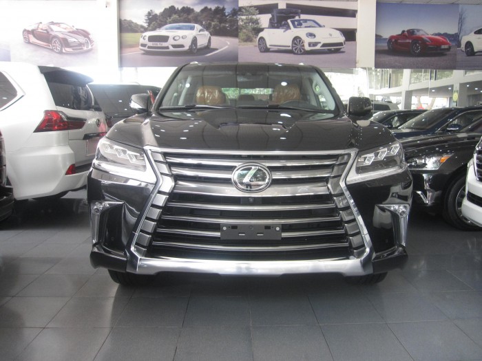 Xe Lexus lx570 2016 màu đen