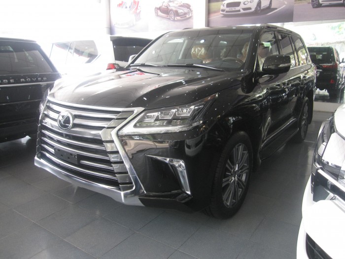 Xe Lexus lx570 2016 màu đen