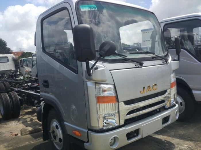 Bán xe tải jac 1t99 trả góp 90% động cơ isuzu cabin vuông