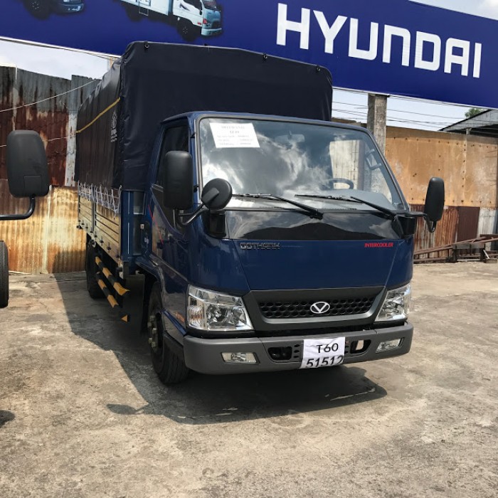 Hyundai đô thành IZ49, 2t4, giá sôc từ nhà máy