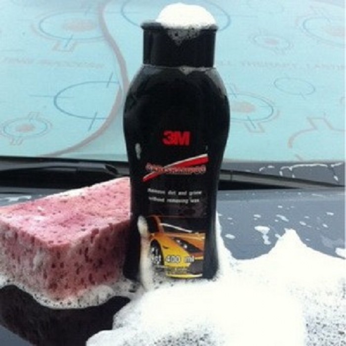 Xà bông rửa xe 3M Car Wash Soap PN39000LT 400ml