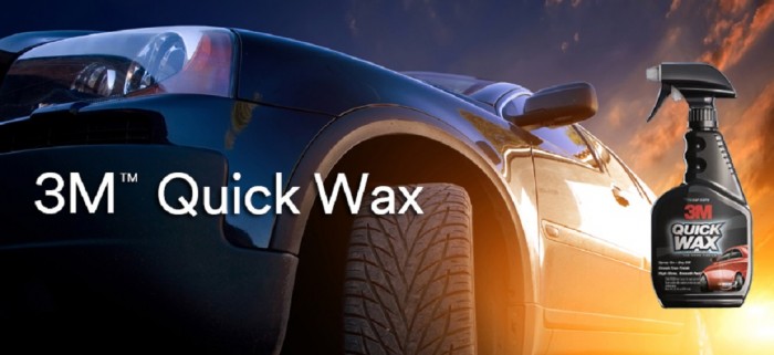 Chai Xịt Đánh Bóng Nhanh 3M Quick Wax 39034