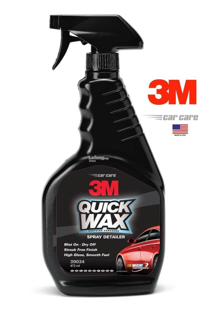 Chai Xịt Đánh Bóng Nhanh 3M Quick Wax 39034