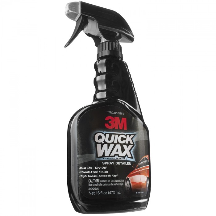 Chai Xịt Đánh Bóng Nhanh 3M Quick Wax 39034