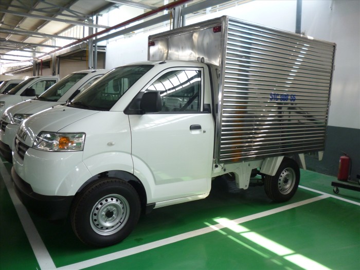 Bán xe Suzuki Pro A/C thùng kín, nhập khẩu Indonesia