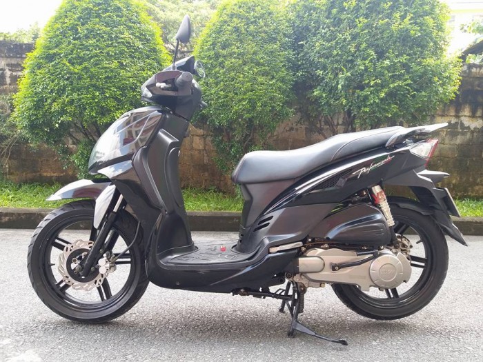 SYM Symphony SR 125 Kiểu Dáng SH 2 Thắng Đĩa Đồng Hồ Điện Tử To Cao Sang Trọng