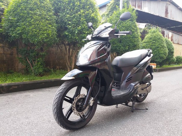 SYM Symphony SR 125 Kiểu Dáng SH 2 Thắng Đĩa Đồng Hồ Điện Tử To Cao Sang Trọng