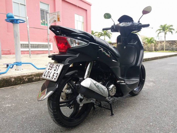 SYM Symphony SR 125 Kiểu Dáng SH 2 Thắng Đĩa Đồng Hồ Điện Tử To Cao Sang Trọng