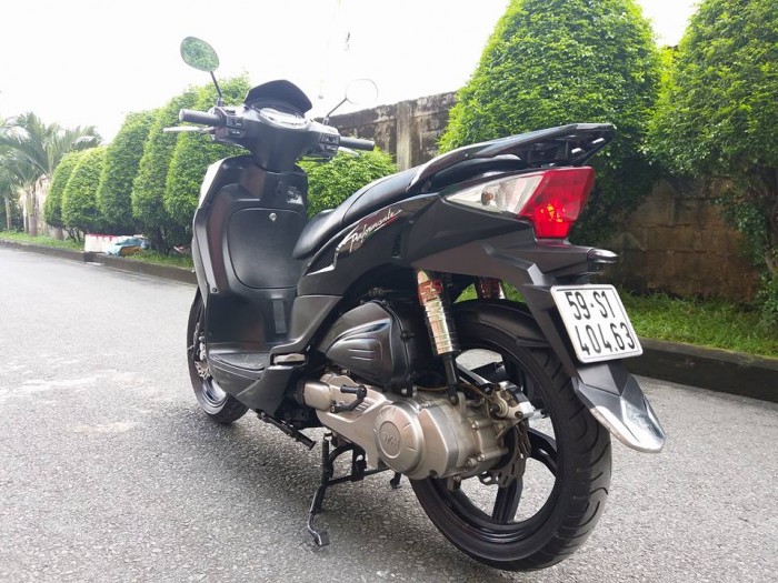 SYM Symphony SR 125 Kiểu Dáng SH 2 Thắng Đĩa Đồng Hồ Điện Tử To Cao Sang Trọng