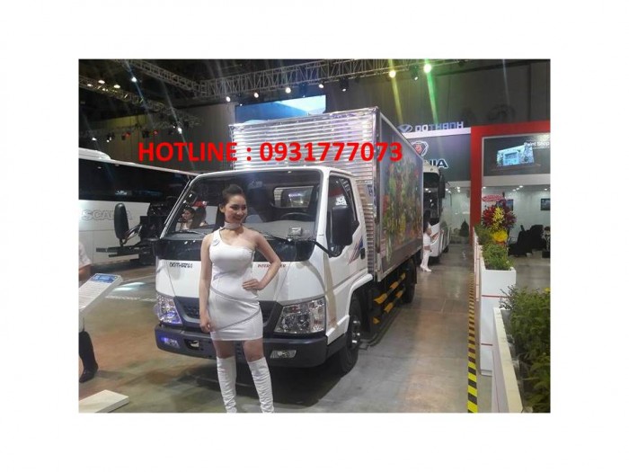 Xe Tải Nhẹ IZ49 2,4 Tấn 320 Triệu Nhận Xe Ngay. Tặng Bảo Hiểm Thân Xe