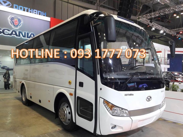 Xe Khách 30 Chỗ Cao Cấp Galaxy DHB8S2 - Giá Xe Khách 30 chỗ Galaxy DHB8S2 Đô Thành Rẻ Nhất