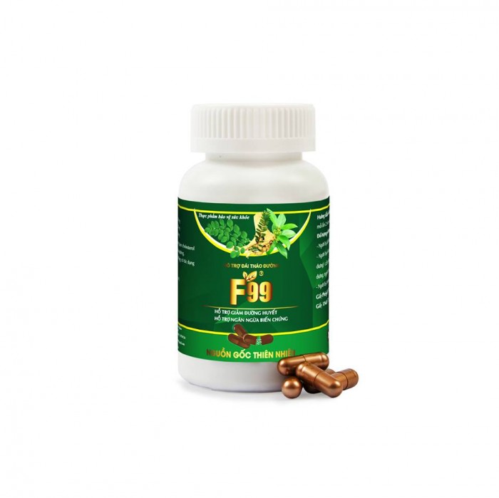 Thực phẩm chức năng hỗ trợ tiểu đường -  Sản phẩm hỗ trợ bệnh tiểu đường F99