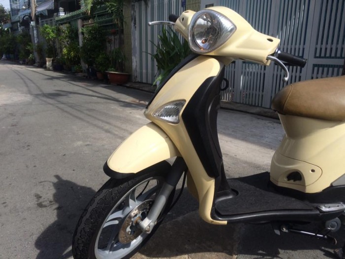 Piaggio Liberty ,máy êm, xe chạy ngon lành,màu vàng