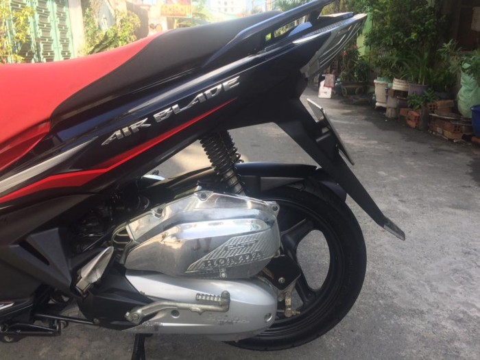 Honda Air Blade FI (AB) 125cc, 2k13,màu đỏ đen,mẫu mới