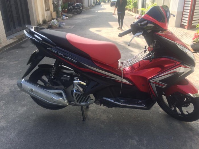Honda Air Blade FI (AB) 125cc, 2k13,màu đỏ đen,mẫu mới