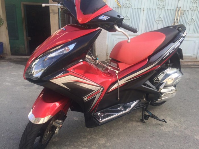 Honda Air Blade FI (AB) 125cc, 2k13,màu đỏ đen,mẫu mới