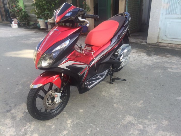 Honda Air Blade FI (AB) 125cc, 2k13,màu đỏ đen,mẫu mới