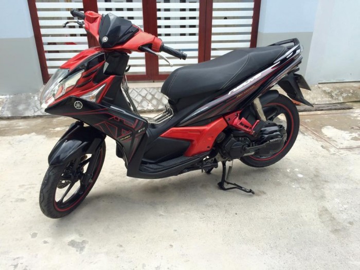 Yamaha Nouvo 5, zin từng con ốc, chính chủ,màu đỏ