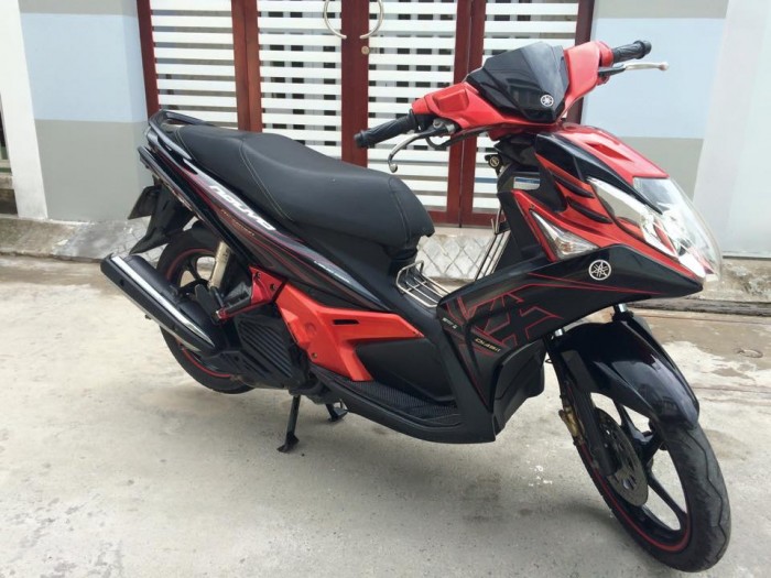 Yamaha Nouvo 5, zin từng con ốc, chính chủ,màu đỏ