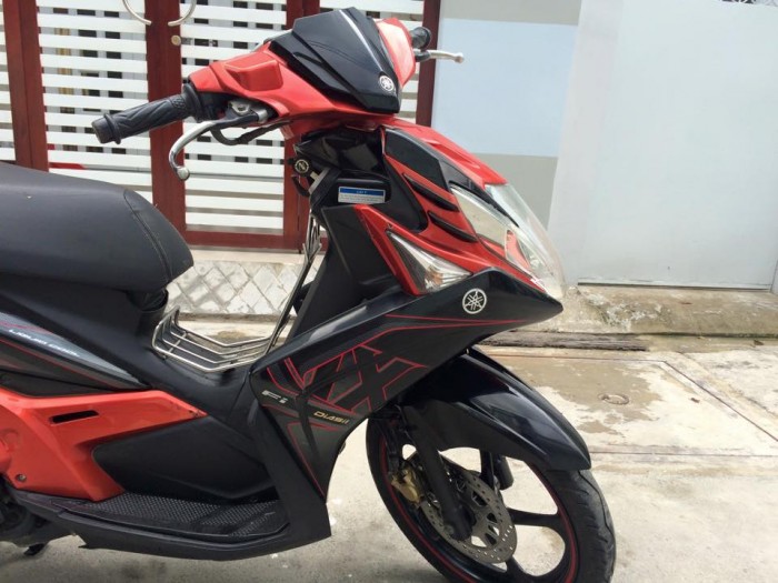 Yamaha Nouvo 5, zin từng con ốc, chính chủ,màu đỏ