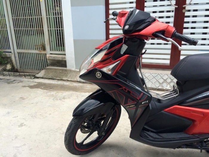 Yamaha Nouvo 5, zin từng con ốc, chính chủ,màu đỏ